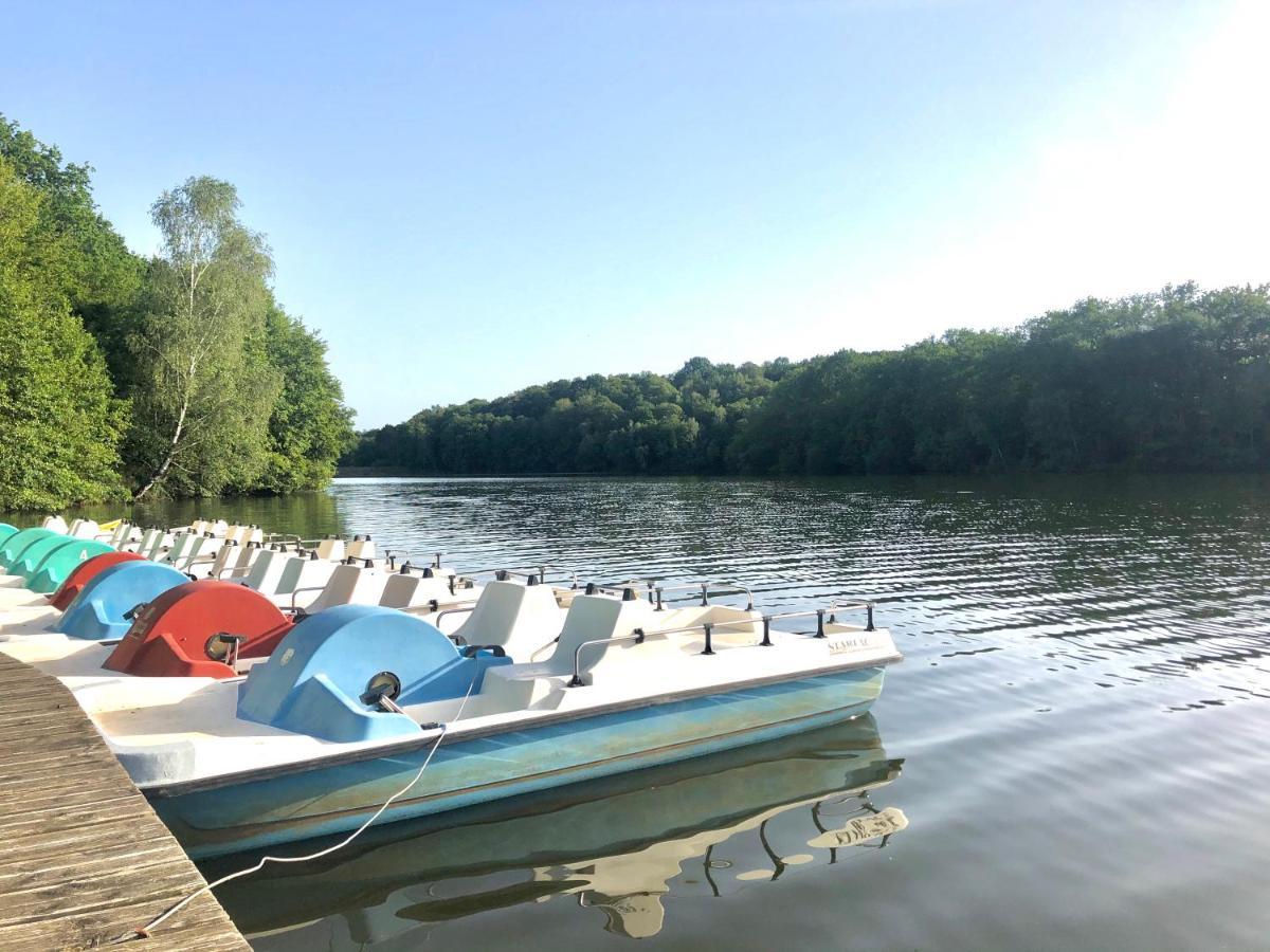 Vila The Dordogne Huts With Private Pool And Jacuzzi Payzac  Exteriér fotografie