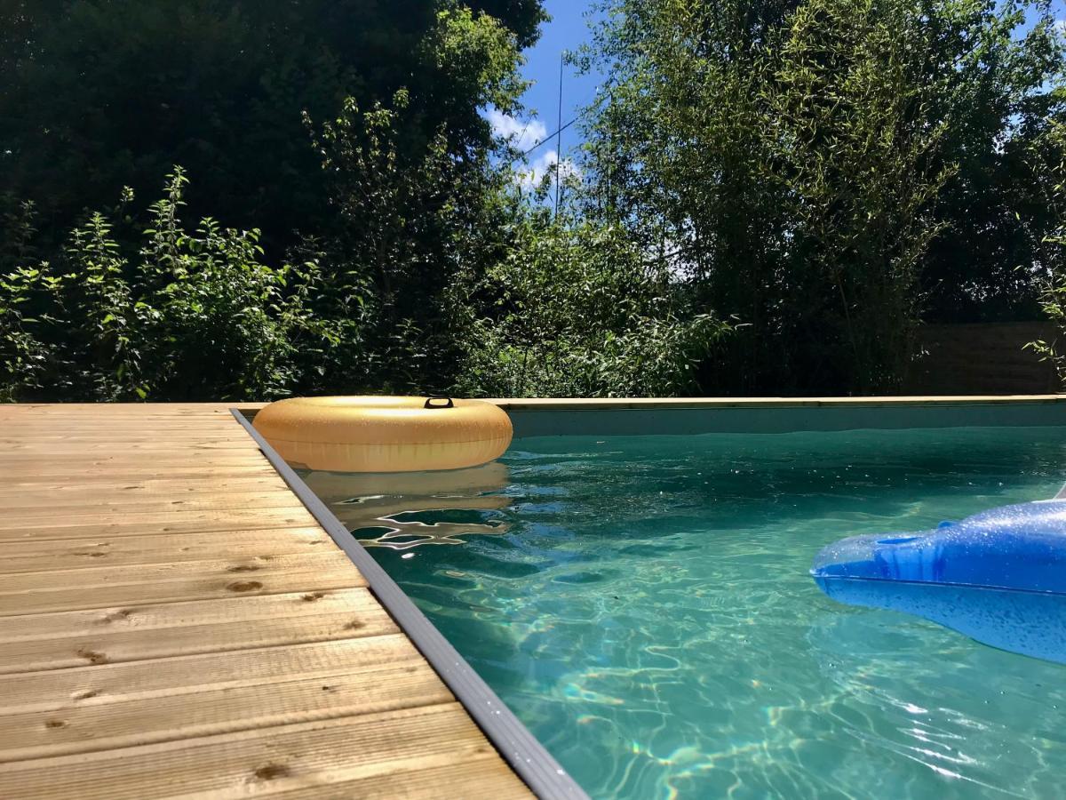 Vila The Dordogne Huts With Private Pool And Jacuzzi Payzac  Exteriér fotografie