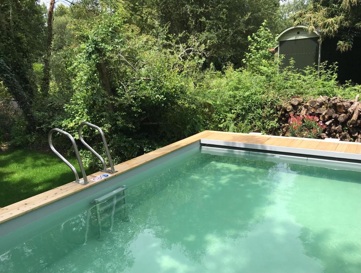 Vila The Dordogne Huts With Private Pool And Jacuzzi Payzac  Exteriér fotografie