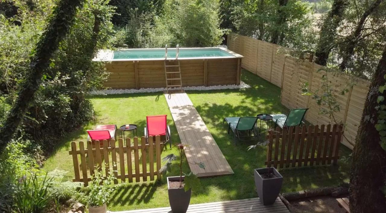 Vila The Dordogne Huts With Private Pool And Jacuzzi Payzac  Exteriér fotografie
