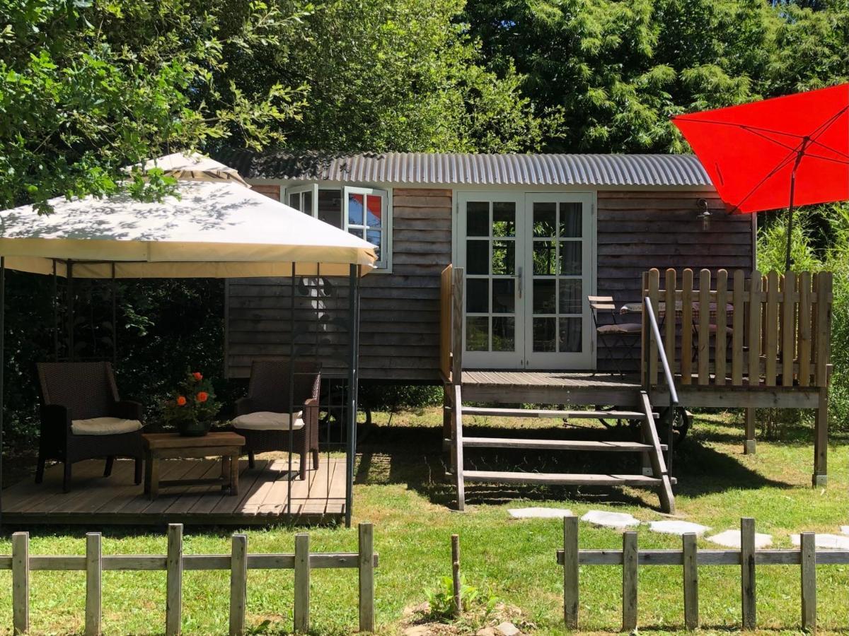 Vila The Dordogne Huts With Private Pool And Jacuzzi Payzac  Exteriér fotografie