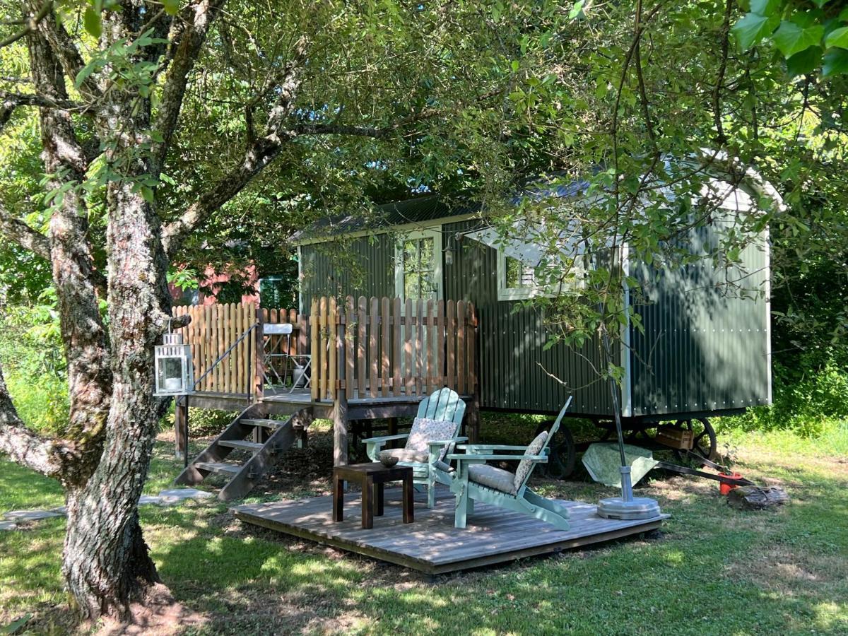 Vila The Dordogne Huts With Private Pool And Jacuzzi Payzac  Exteriér fotografie