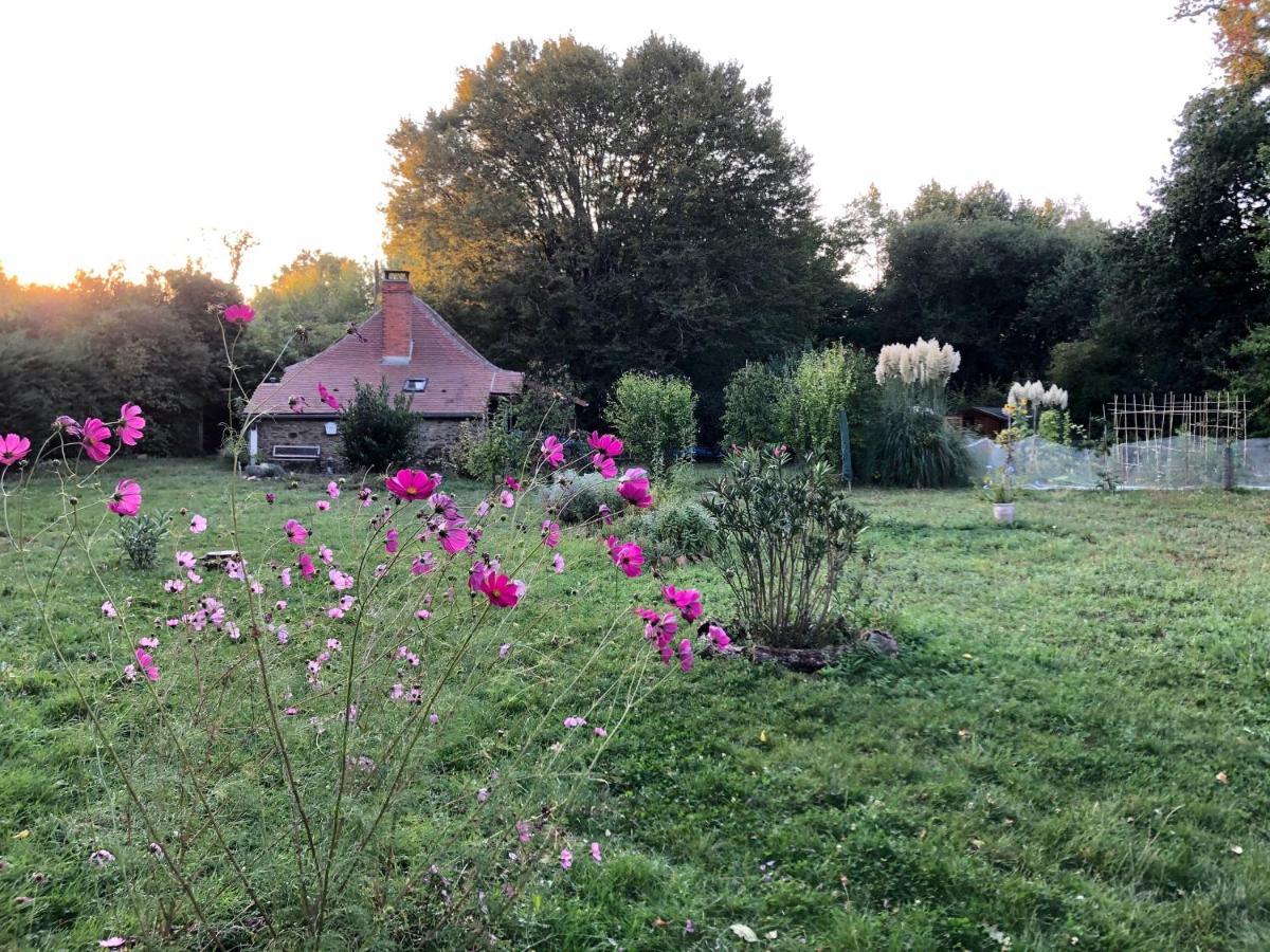 Vila The Dordogne Huts With Private Pool And Jacuzzi Payzac  Exteriér fotografie
