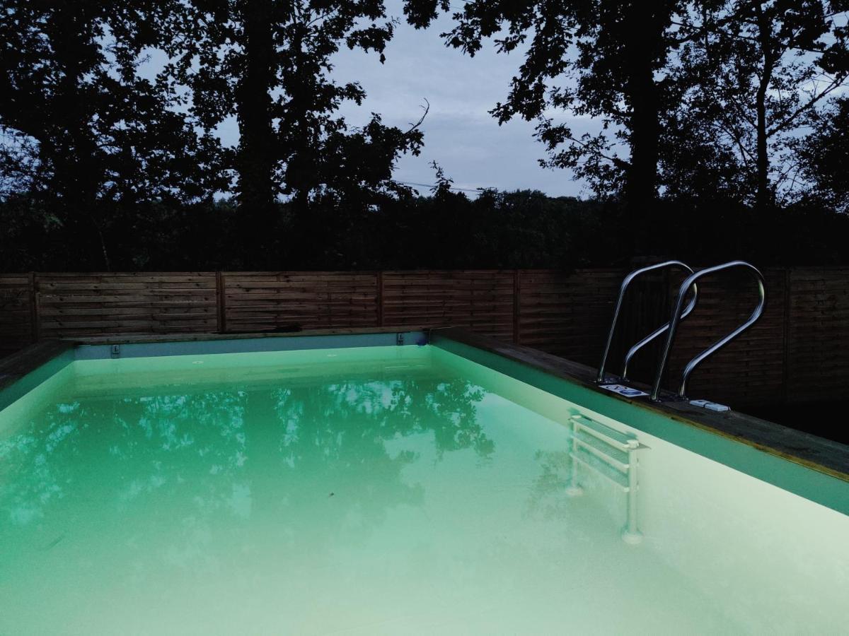 Vila The Dordogne Huts With Private Pool And Jacuzzi Payzac  Exteriér fotografie