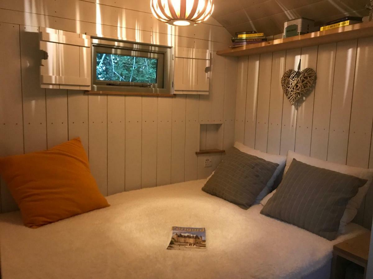 Vila The Dordogne Huts With Private Pool And Jacuzzi Payzac  Exteriér fotografie